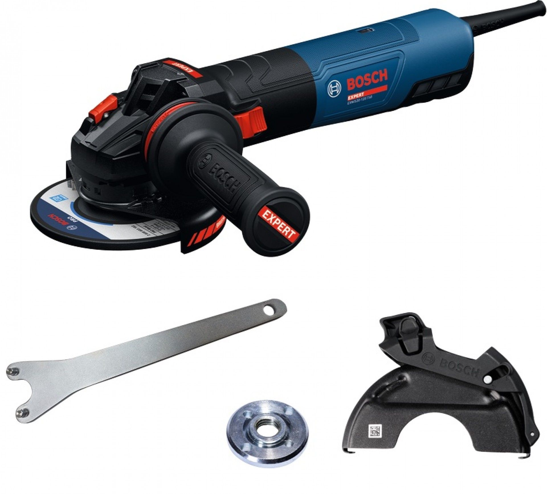 Rebarbadora EXWS20-125TSB Professional refª 06017D5200 BOSCH