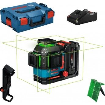 Nível laser de linhas EXLL18V-120-33CG Professional refª 0601065B00 BOSCH Nível laser de linhas EXLL18V-120-33CG Professional refª 0601065B00 BOSCH