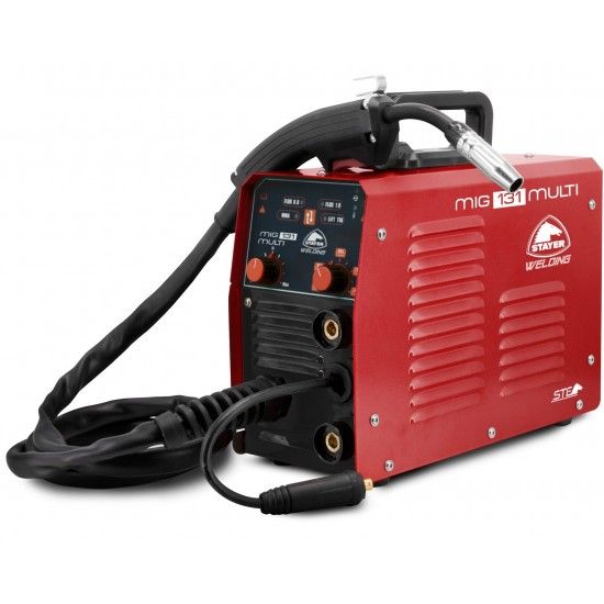 Máquina soldar MIG 131F multi refª 1.2687 STAYER Máquina soldar MIG 131F multi refª 1.2687 STAYER