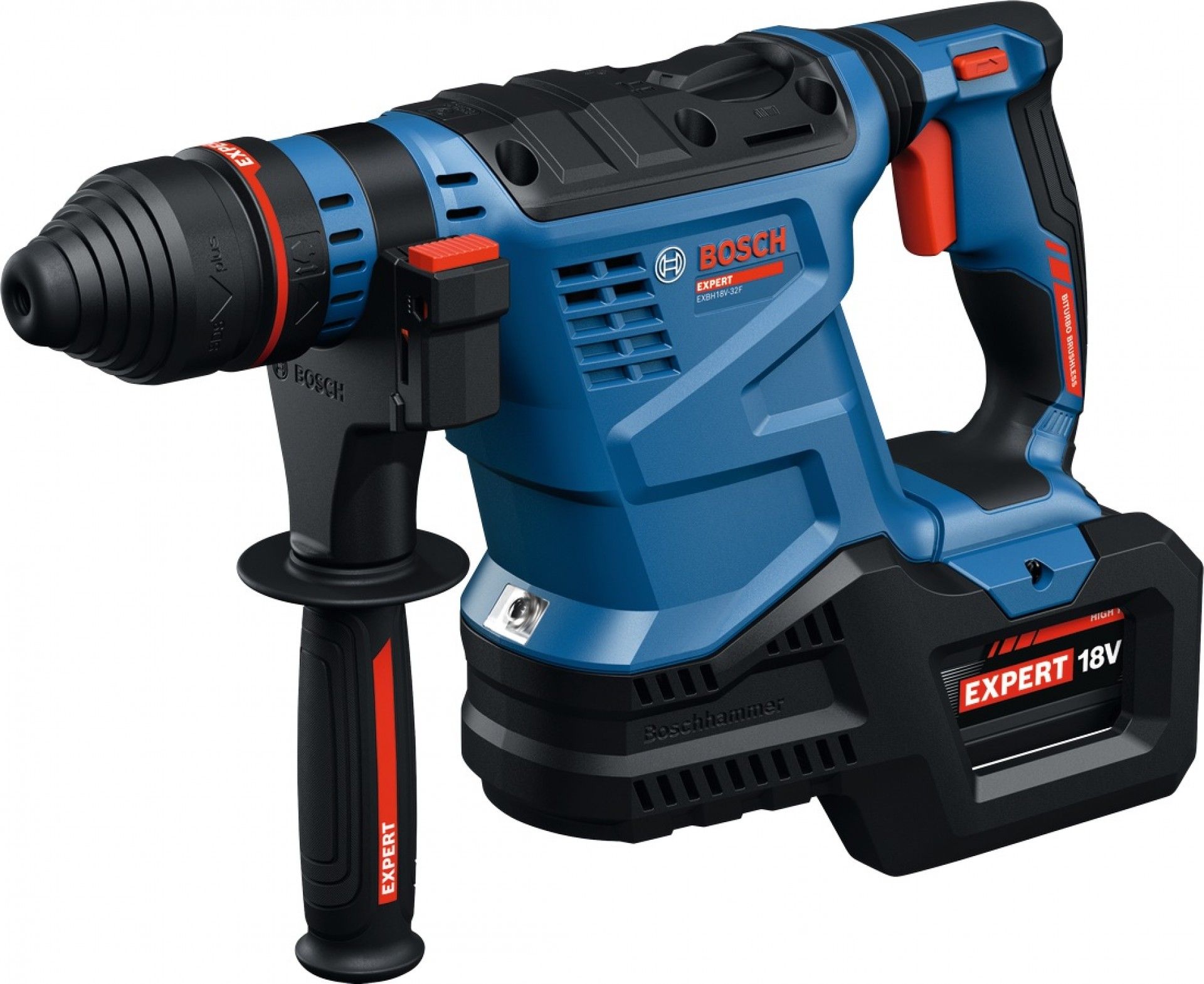 Martelo perfurador sem fio SDS plus EXBH18V-32F Professional refª 0611922100 BOSCH