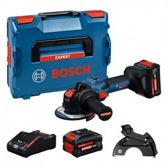 Rebarbadora sem fio com X-LOCK EXWX18V-15S Professional refª 06019M6101 BOSCH Rebarbadora sem fio com X-LOCK EXWX18V-15S Professional refª 06019M6101 BOSCH