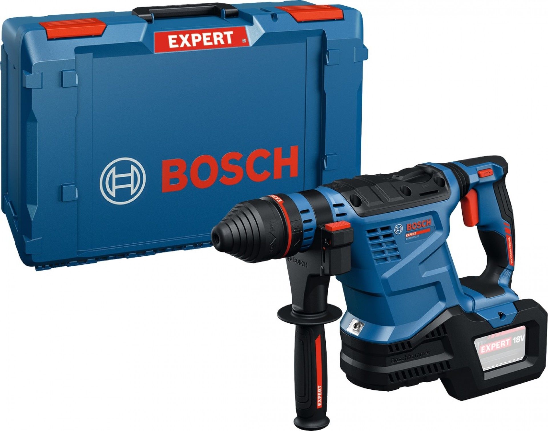 Martelo perfurador sem fio SDS plus EXBH18V-32F Professional refª 0611922101 BOSCH