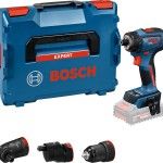 Aparafusadora 4 em 1 EXSR18V-90FC Professional refª 06019R2003 BOSCH Aparafusadora 4 em 1 EXSR18V-90FC Professional refª 06019R2003 BOSCH