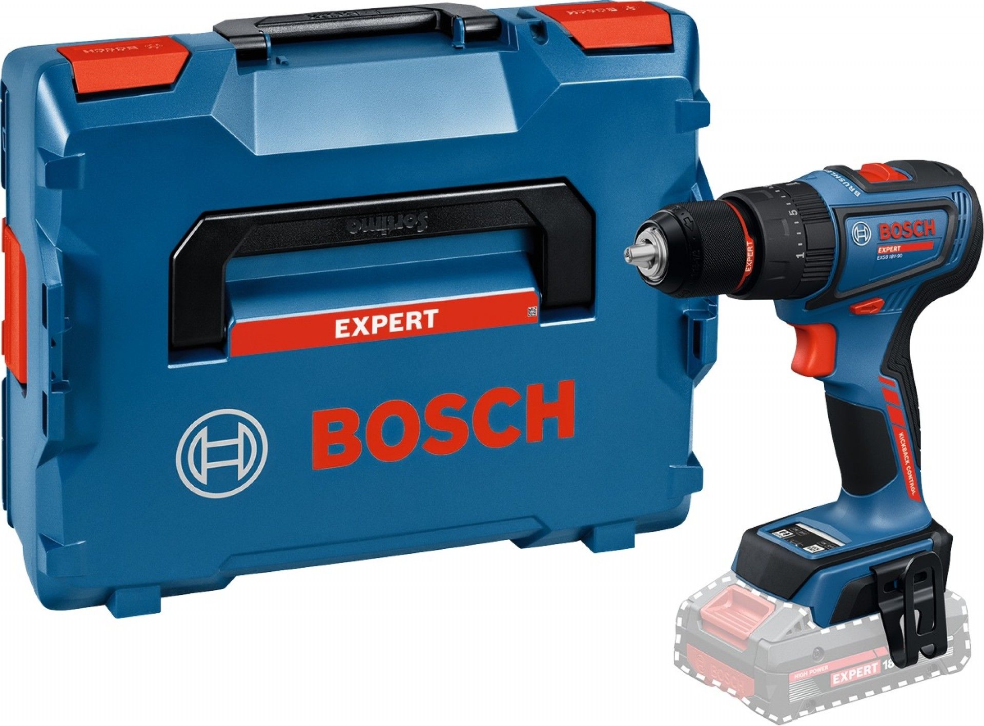 Aparafusadora sem fio EXSB18V-90 Professional refª 06019R3100 BOSCH