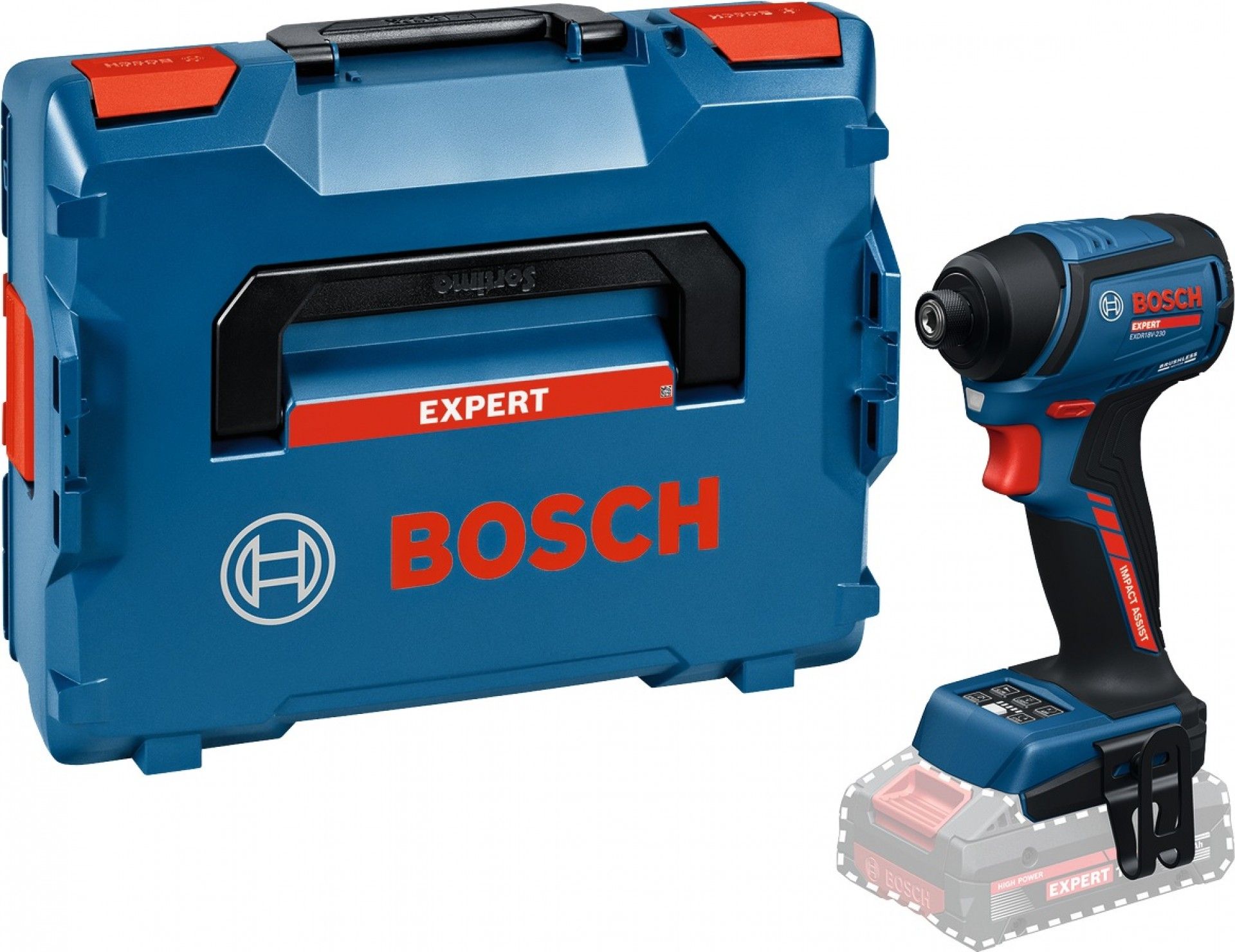 Aparafusadora de impacto sem fio EXDR18V-230 Professional refª 06019L6400 BOSCH