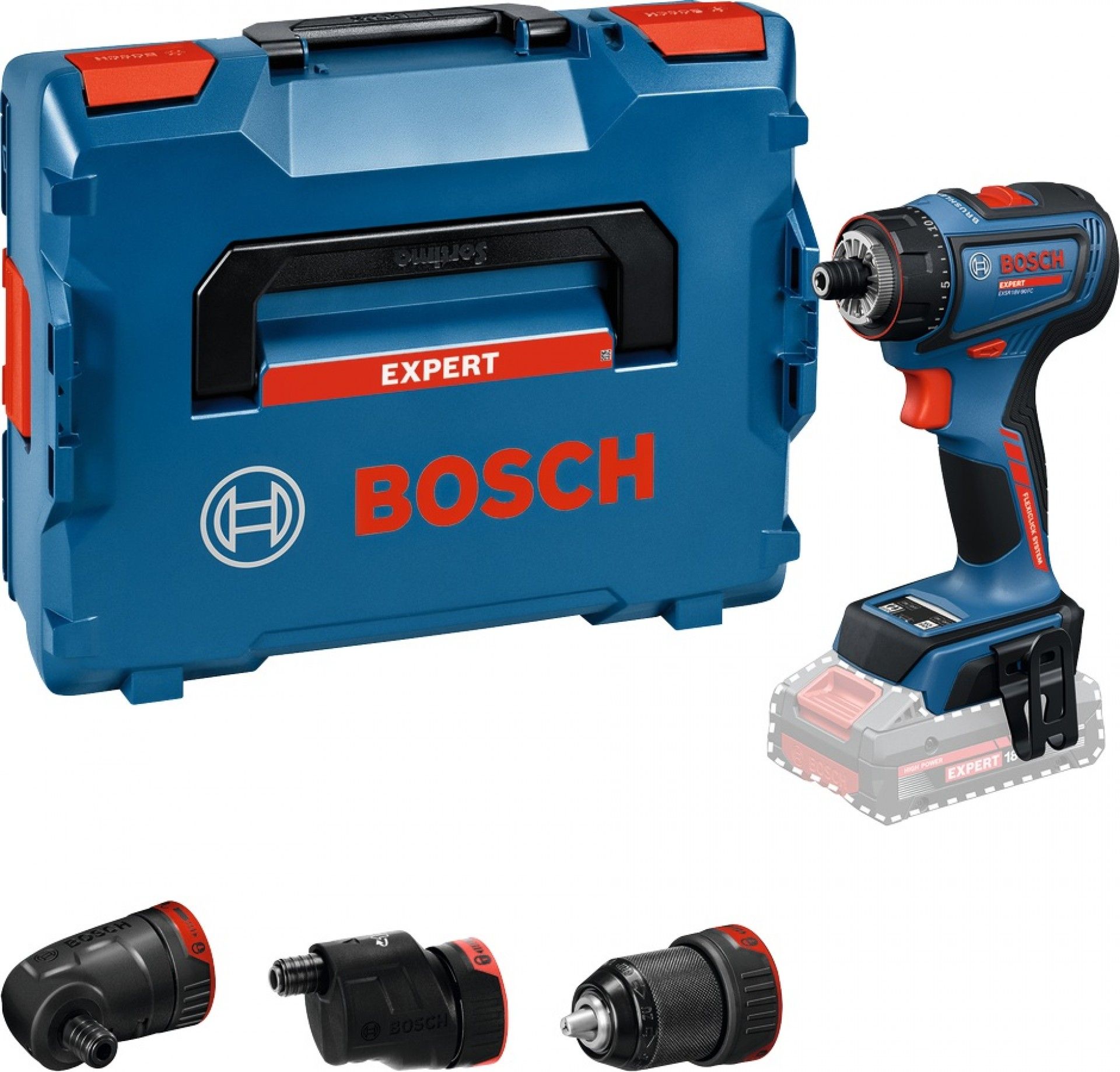 Aparafusadora 4 em 1 EXSR18V-90FC Professional refª 06019R2003 BOSCH