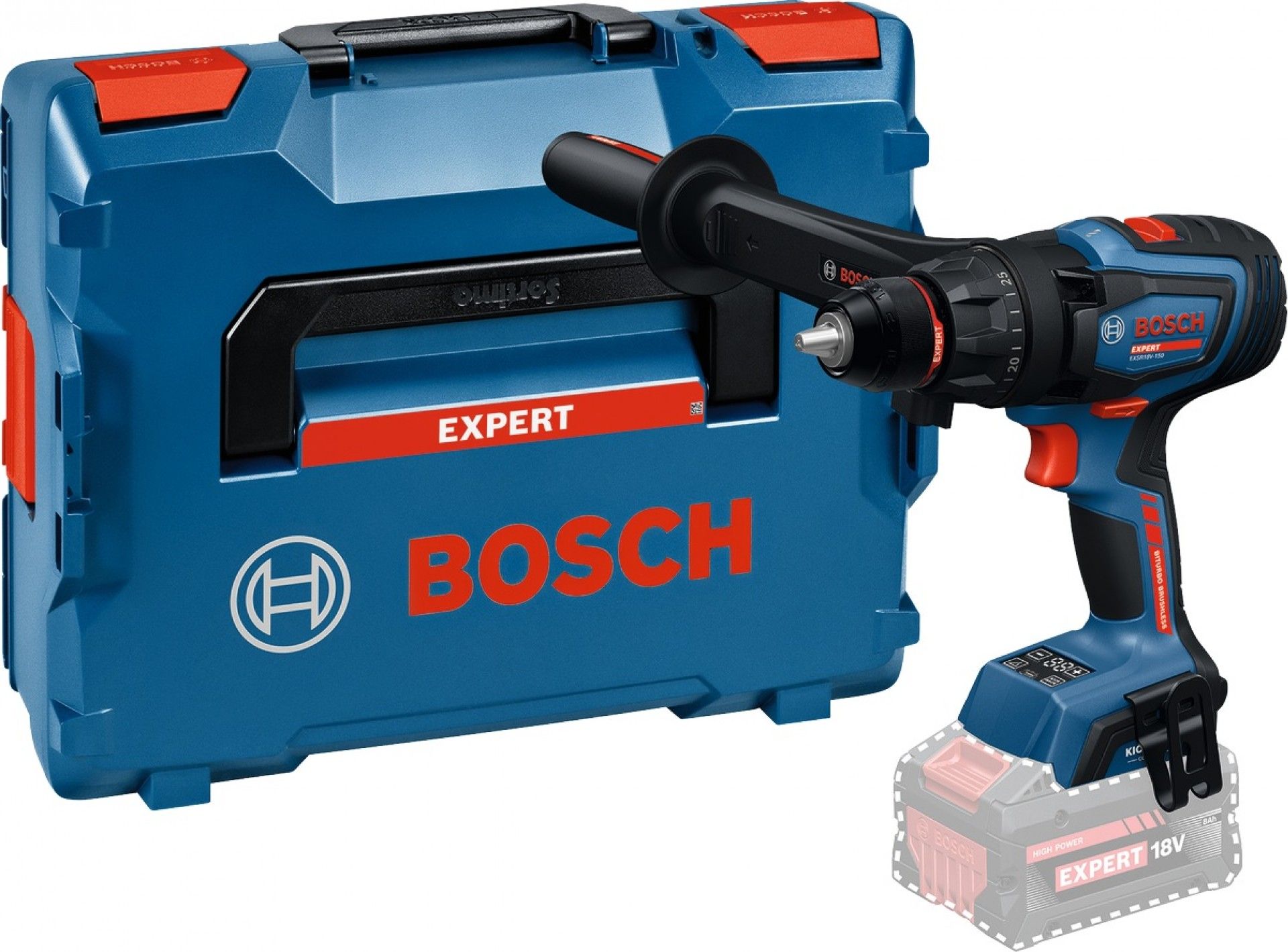 Aparafusadora sem fio EXSR18V-150 Professional refª 06019R2200 BOSCH
