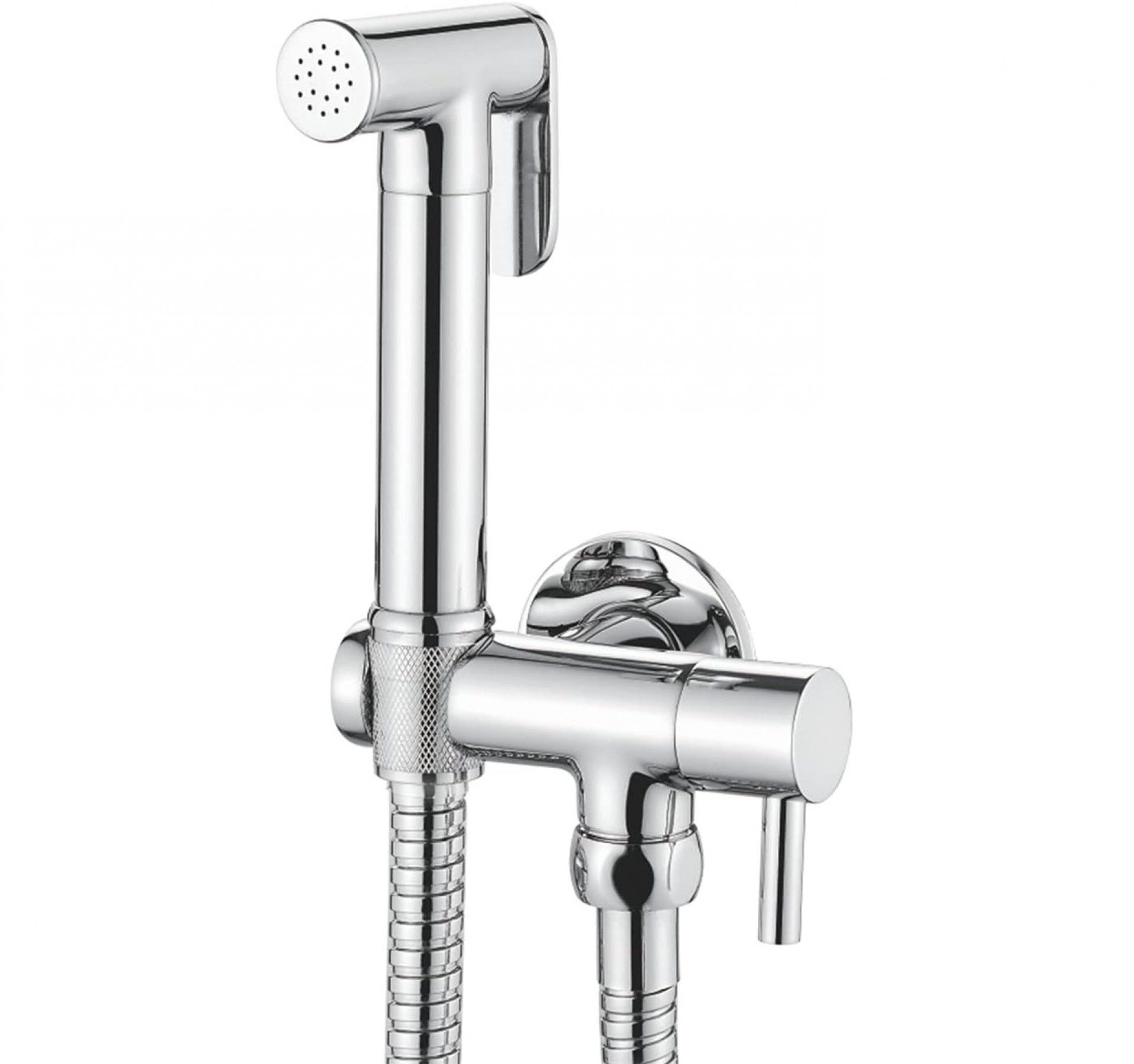 Chuveiro higienico ½ x ½ inox refª 026101