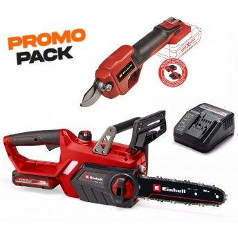 Eletrosserra GE-LC 18/25 Li Kit (1x3.0AH)  4501760  + Tesoura GE-LS 18 Li-SOLO 3408300 ref� 51202530