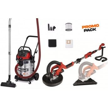 Lixadora TE-DW 225 X 4259960 + Aspirador TE-VC 3080 SACL 2347440 refª 5120253011 EINHELL Lixadora TE-DW 225 X 4259960 + Aspirador TE-VC 3080 SACL 2347440 refª 5120253011 EINHELL