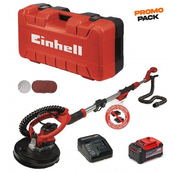 Lixadora TE-DW 18/225 Li BL - Solo 4259990 + PXC Starter-Kit 5.2Ah 4512147 refª 5120253010 Einhell Lixadora TE-DW 18/225 Li BL - Solo 4259990 + PXC Starter-Kit 5.2Ah 4512147 refª 5120253010 Einhell