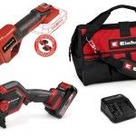 Serra podadora GE-PS 18/15 Li Kit 4600043 + Tesoura GE-LS 18 Li-SOLO 3408300 refª 5120253012 EINHELL Serra podadora GE-PS 18/15 Li Kit 4600043 + Tesoura GE-LS 18 Li-SOLO 3408300 refª 5120253012 EINHELL