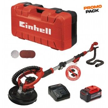 Lixadora TE-DW 18/225 Li BL - Solo 4259990 + PXC Starter-Kit 5.2Ah 4512147 refª 5120253010 Einhell Lixadora TE-DW 18/225 Li BL - Solo 4259990 + PXC Starter-Kit 5.2Ah 4512147 refª 5120253010 Einhell