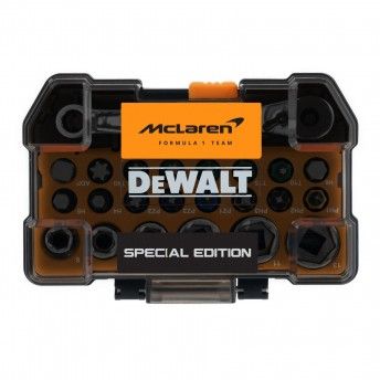 Kit 24pç McLaren edition refª DT70906-QZ DEWALT Kit 24pç McLaren edition refª DT70906-QZ DEWALT