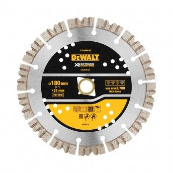 Disco Diamante Elite 180mm Multi-usos refª DT20468-QZ DEWALT Disco Diamante Elite 180mm Multi-usos refª DT20468-QZ DEWALT