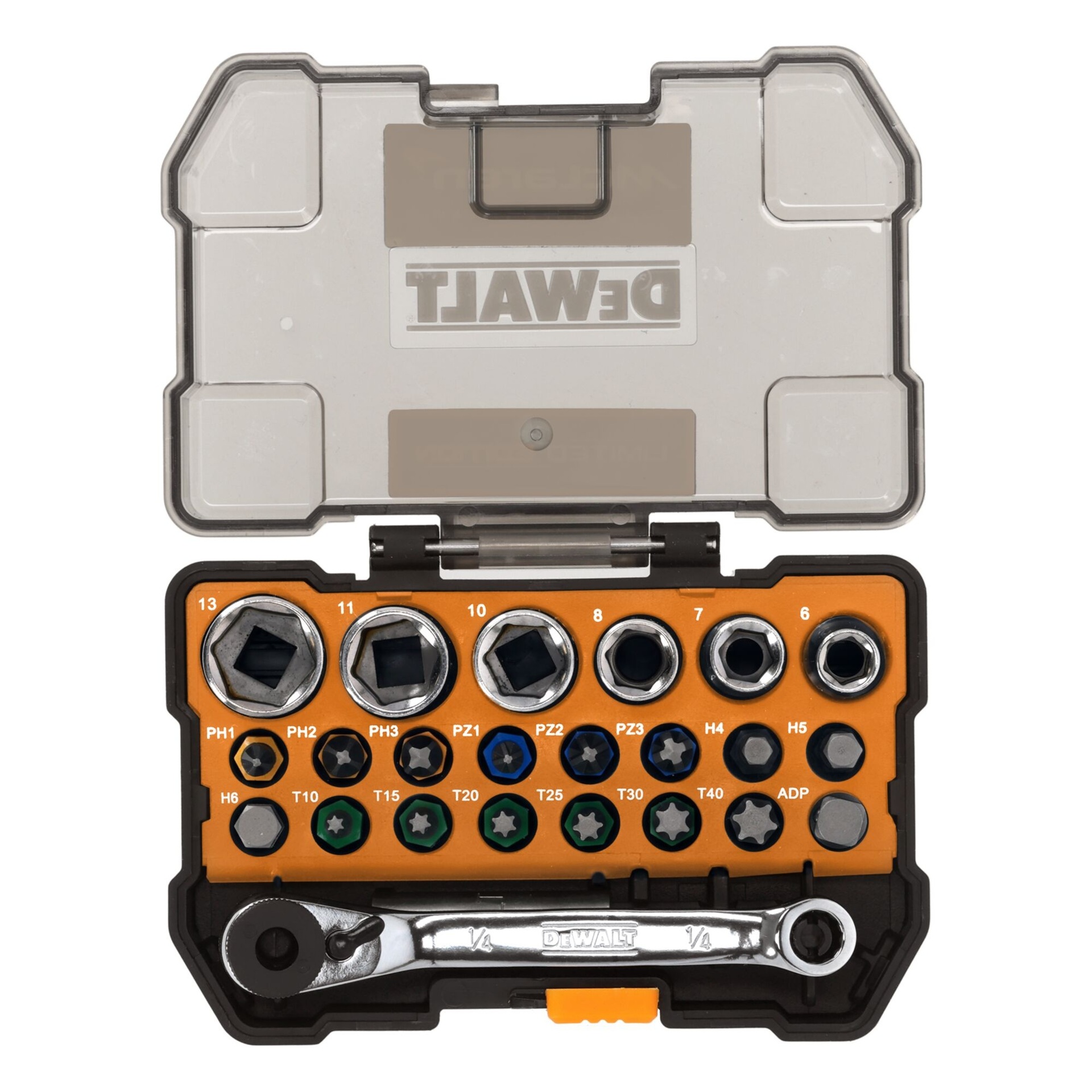 Kit 24pç McLaren edition refª DT70906-QZ DEWALT