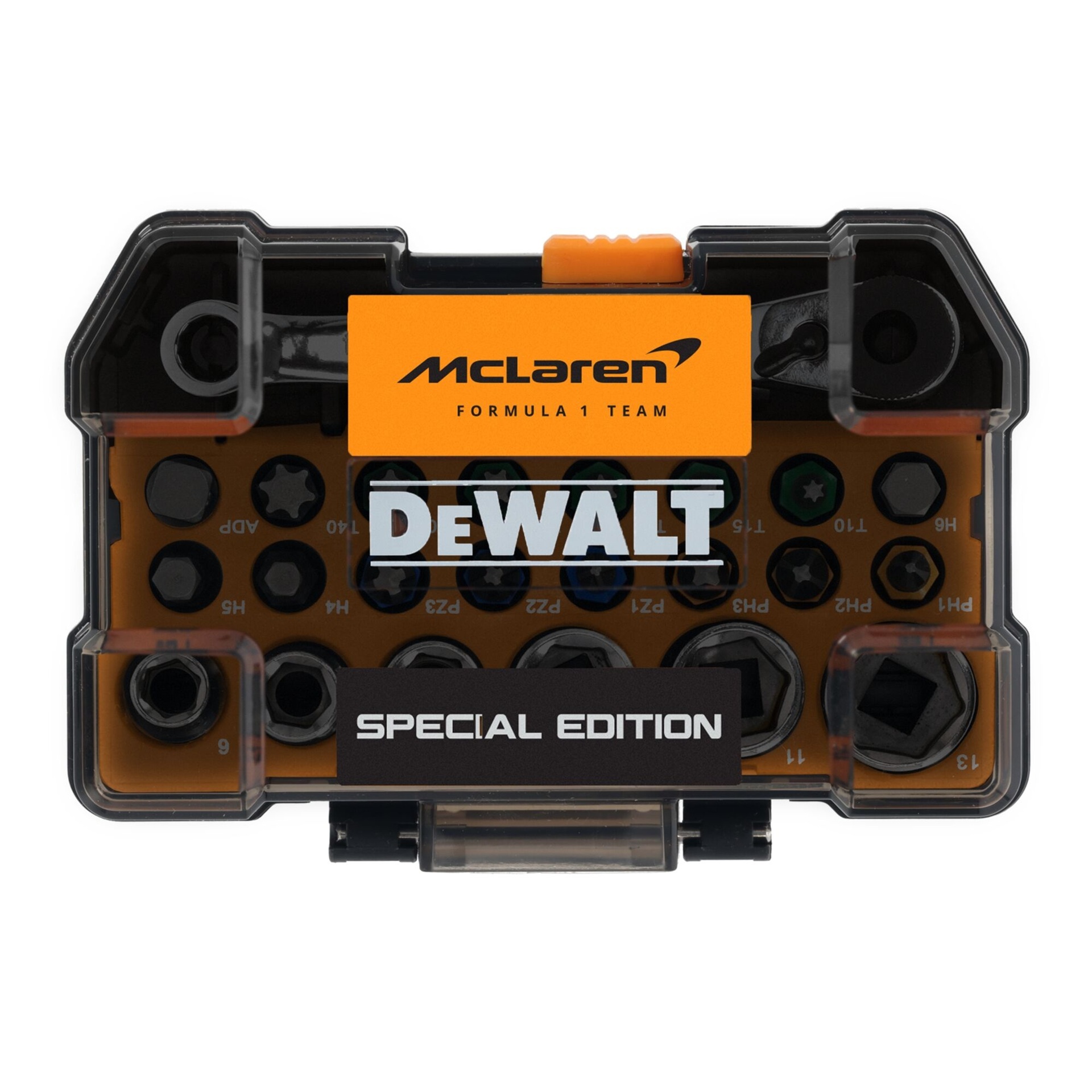 Kit 24pç McLaren edition refª DT70906-QZ DEWALT
