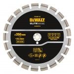 Disco Diamante Elite 350mm Asfalto refª DT20467-QZ DEWALT Disco Diamante Elite 350mm Asfalto refª DT20467-QZ DEWALT