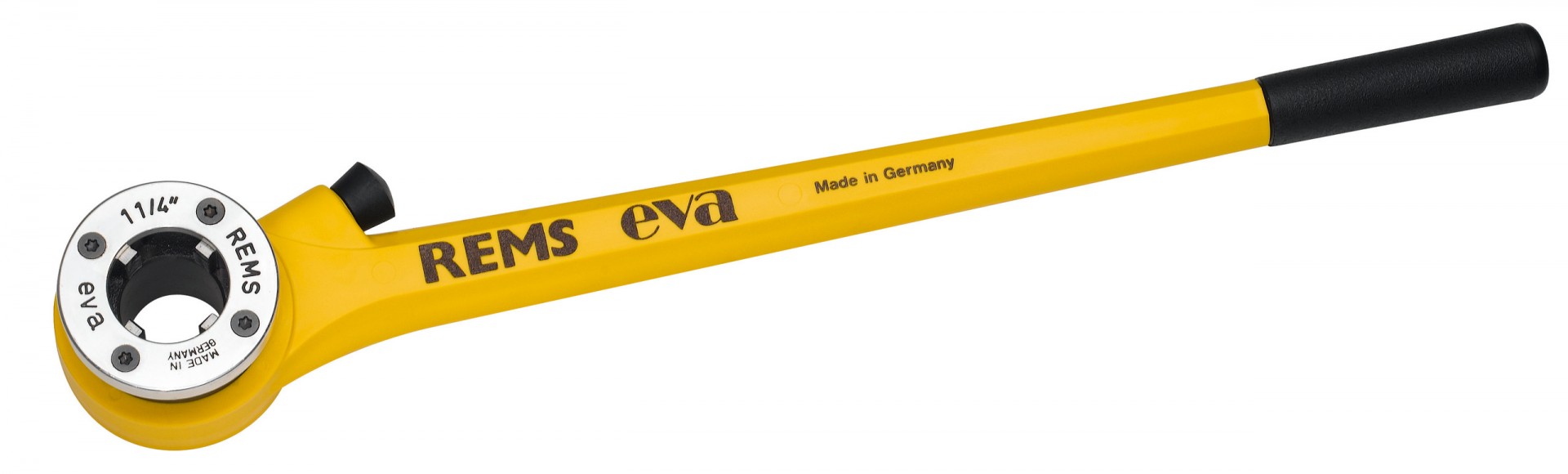 Kit Tarracha EVA + Caçonetes (½)+( ¾)+(1)+(1 ¼)+(1 ½)+(2) refª 520017 REMS