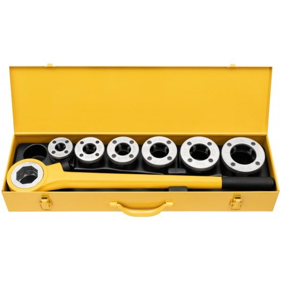 Kit Tarracha EVA + Caçonetes (½)+( ¾)+(1)+(1 ¼)+(1 ½)+(2) refª 520017 REMS Kit Tarracha EVA + Caçonetes (½)+( ¾)+(1)+(1 ¼)+(1 ½)+(2) refª 520017 REMS