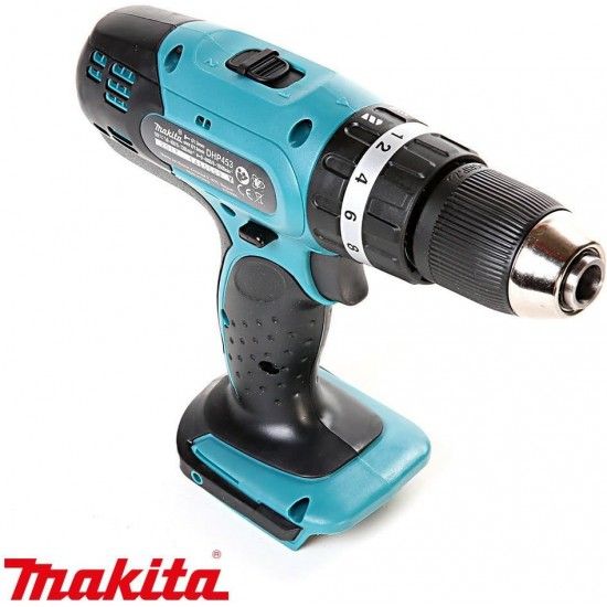 Aparafusadora c/percussão 18V LXT 42Nm refª DHP453Z Makita Aparafusadora c/percussão 18V LXT 42Nm refª DHP453Z Makita