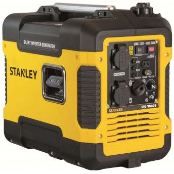 Gerador silencioso 2900w refª SIG3000S STANLEY Gerador silencioso 2900w refª SIG3000S STANLEY