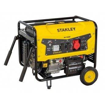 Gerador trifásico 18Hp 7500w AVR refª SG7500 STANLEY Gerador trifásico 18Hp 7500w AVR refª SG7500 STANLEY