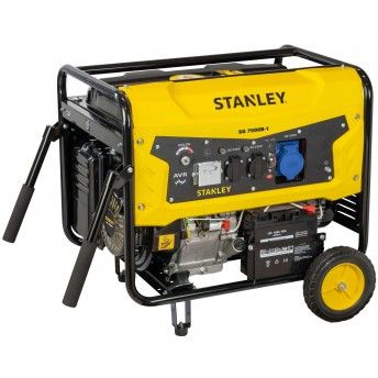 Gerador monofásico 18Hp 7500w AVR refª SG7500-1 STANLEY Gerador monofásico 18Hp 7500w AVR refª SG7500-1 STANLEY