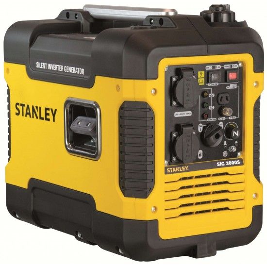 Gerador silencioso 2900w refª SIG3000S STANLEY Gerador silencioso 2900w refª SIG3000S STANLEY