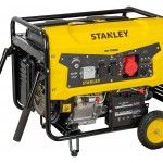 Gerador trifásico 18Hp 7500w AVR refª SG7500 STANLEY Gerador trifásico 18Hp 7500w AVR refª SG7500 STANLEY