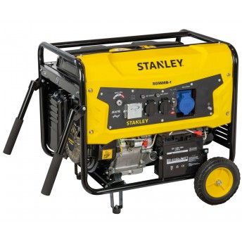 Gerador monofásico 5500w refª SG5600B-1 STANLEY Gerador monofásico 5500w refª SG5600B-1 STANLEY