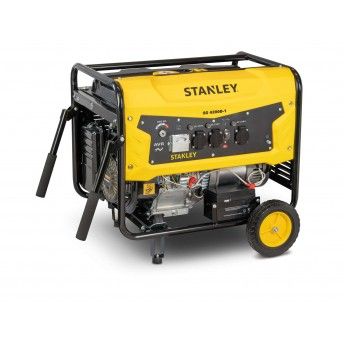Gerador monof�sico 4300w (SXGN4200E) ref� SG4200B-1 STANLEY