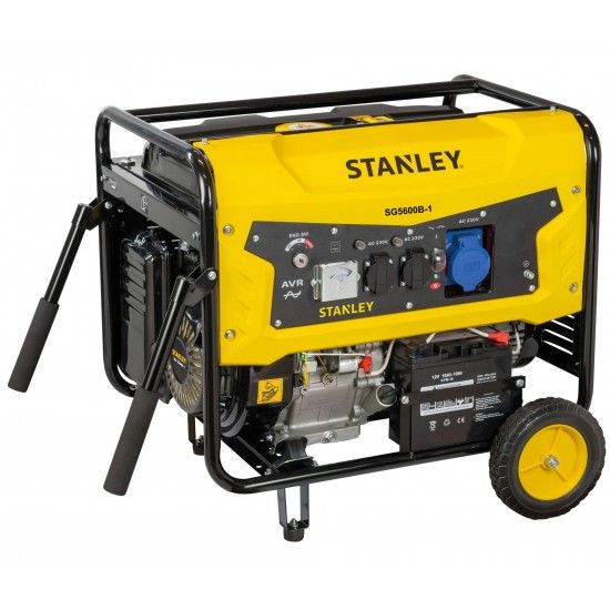 Gerador monof�sico 5500w ref� SG5600B-1 STANLEY