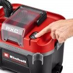 Aspirador Solidos/Liquidos TP-VC 18/10 Li BL - Solo refª 2347155 EINHELL Aspirador Solidos/Liquidos TP-VC 18/10 Li BL - Solo refª 2347155 EINHELL