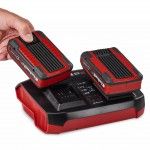Carregador duplo Power-X-Twincharger 4 A refª 4512161 EINHELL Carregador duplo Power-X-Twincharger 4 A refª 4512161 EINHELL