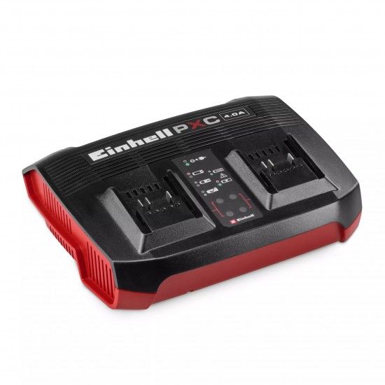 Carregador duplo Power-X-Twincharger 4 A refª 4512161 EINHELL Carregador duplo Power-X-Twincharger 4 A refª 4512161 EINHELL
