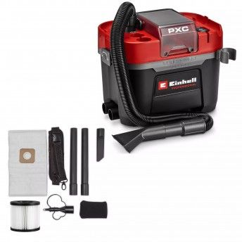 Aspirador Solidos/Liquidos TP-VC 18/10 Li BL - Solo refª 2347155 EINHELL Aspirador Solidos/Liquidos TP-VC 18/10 Li BL - Solo refª 2347155 EINHELL