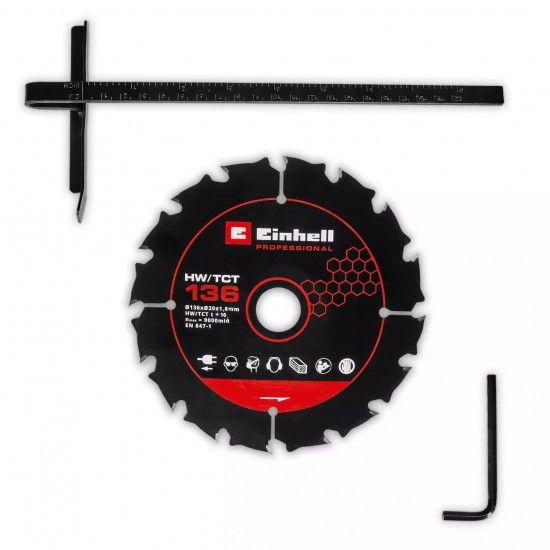 Serra Circular TP-AP 18/32 Li BL - Solo refª 4331240 EINHELL Serra Circular TP-AP 18/32 Li BL - Solo refª 4331240 EINHELL