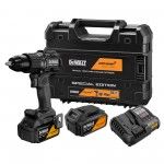 Aparafusadora XR 18V + 2 Bat 4.0Ah + carregador + mala McLaren edition refª DCD86MM2T-QW DEWALT Aparafusadora XR 18V + 2 Bat 4.0Ah + carregador + mala McLaren edition refª DCD86MM2T-QW DEWALT