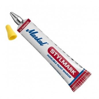 Tubo marcador metal 3mm amarelo refª 345544 Stylmark Tubo marcador metal 3mm amarelo refª 345544 Stylmark