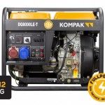 Gerador diesel 8.1Kw 13Hp ref� KP-8000LE-T Kompak