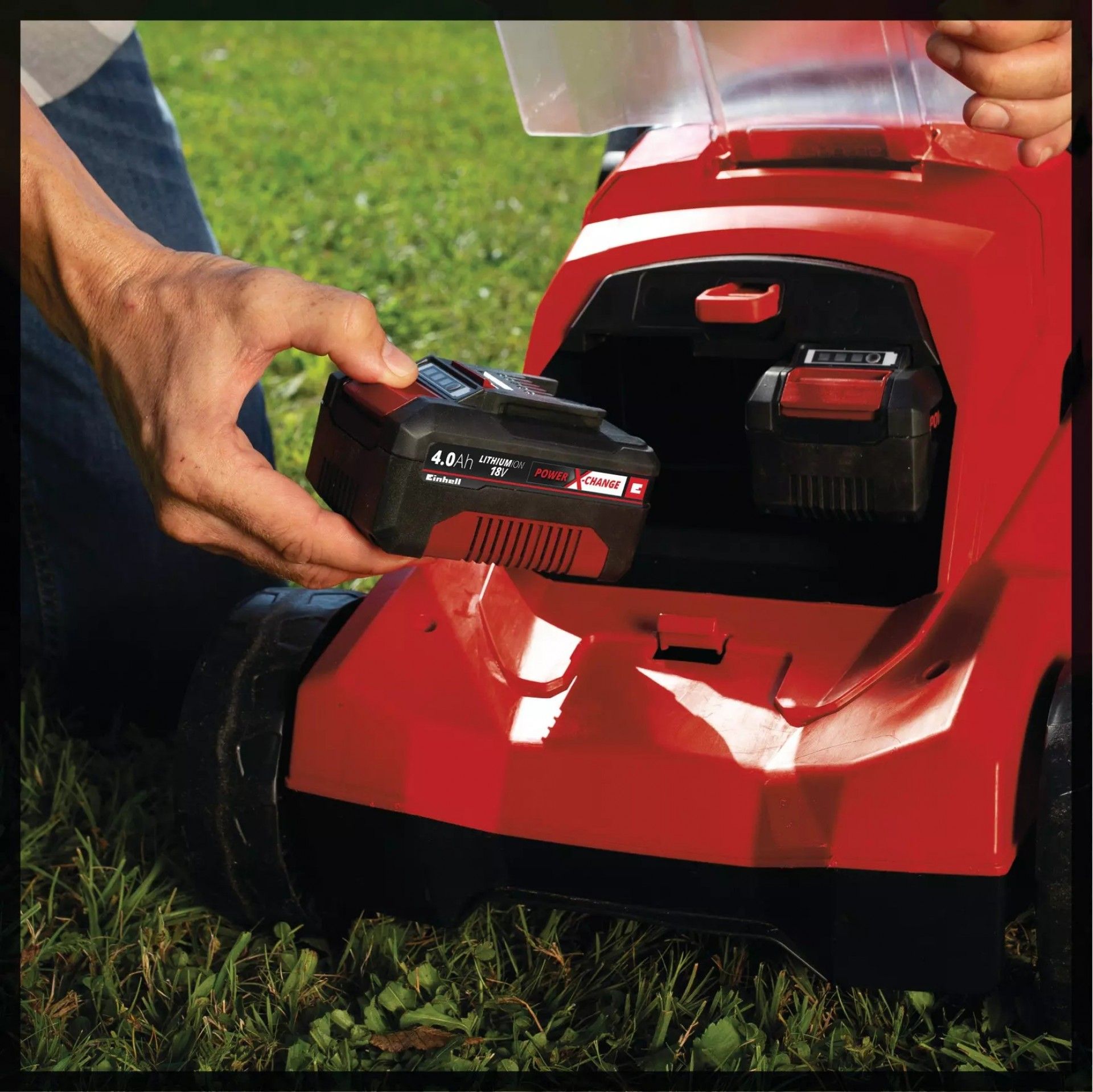 Corta-relva GE-CM 36/37 Li-solo refª 3413172 EINHELL