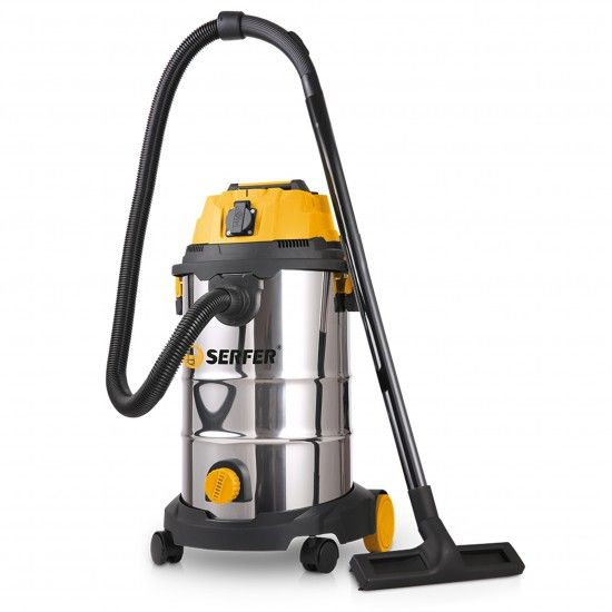 Aspirador de S�lidos e L�quidos 30L ref� 3742-30 SERFER