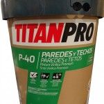 TitanPro P-40 paredes e tetos acetinada Branco 15L ref� 5985077 Titan
