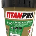 TitanPro P-40 paredes e tetos acetinada Branco 4L ref� 5985082 Titan