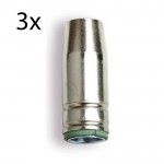 Bocais standard 250A 15mm (3p�) ref� 041882 GYS