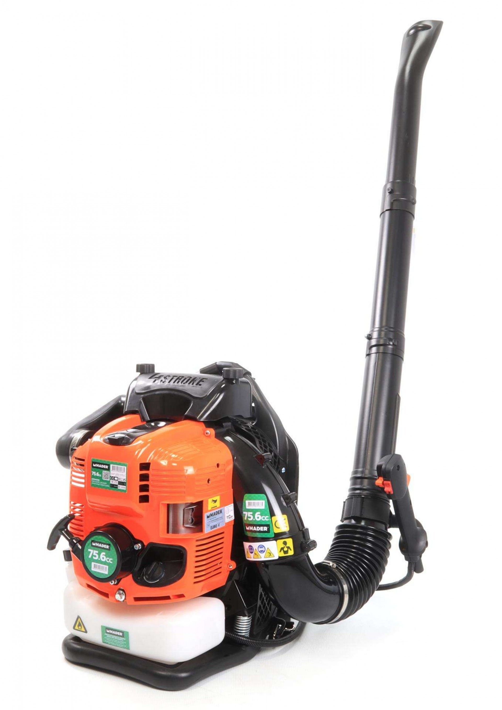 Soprador, 75.6cc, com Mochila refª 69536 MADER