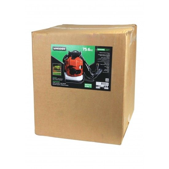 Soprador, 75.6cc, com Mochila ref� 69536 MADER