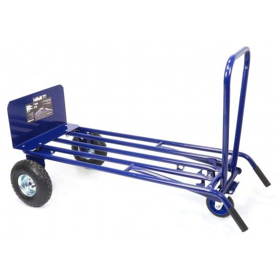 Carro Armazém, Aço, 300Kg, 3 IN 1 refª 87657 MADER Carro Armazém, Aço, 300Kg, 3 IN 1 refª 87657 MADER