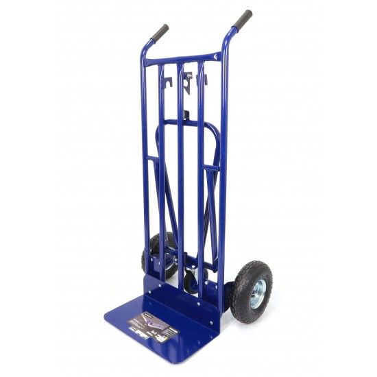 Carro Armazém, Aço, 300Kg, 3 IN 1 refª 87657 MADER Carro Armazém, Aço, 300Kg, 3 IN 1 refª 87657 MADER